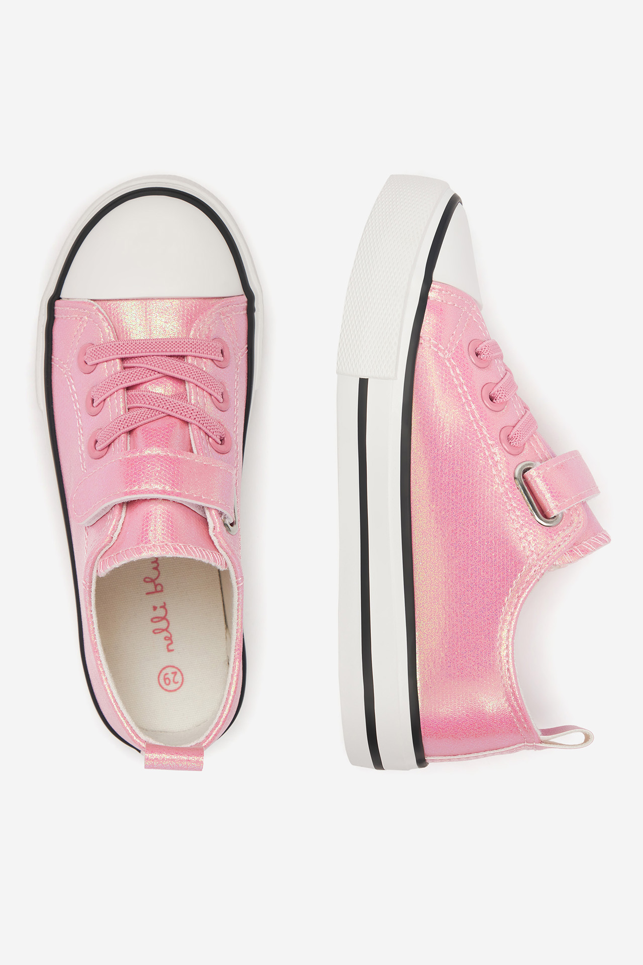 Platnene superge Roza