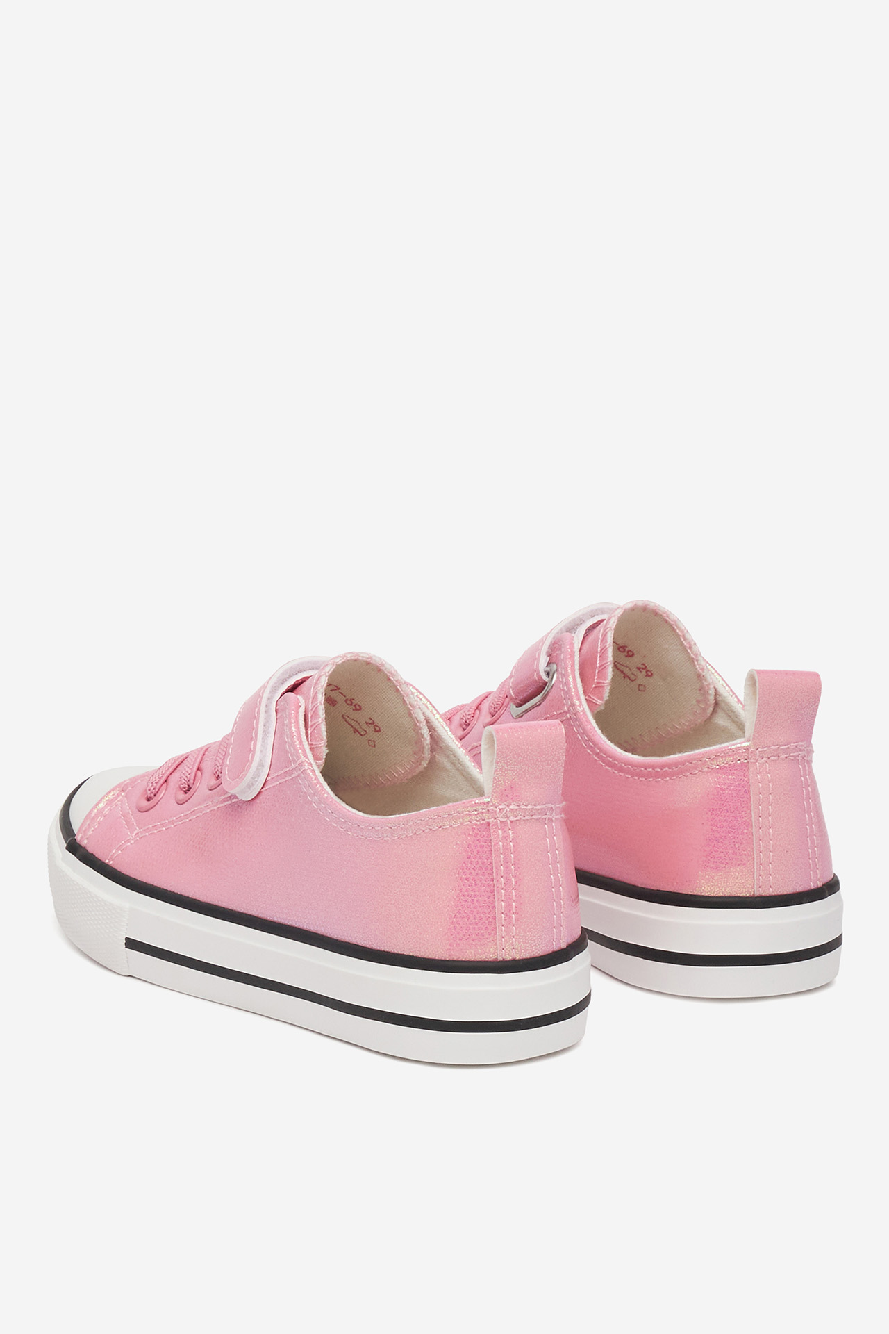 Platnene superge Roza