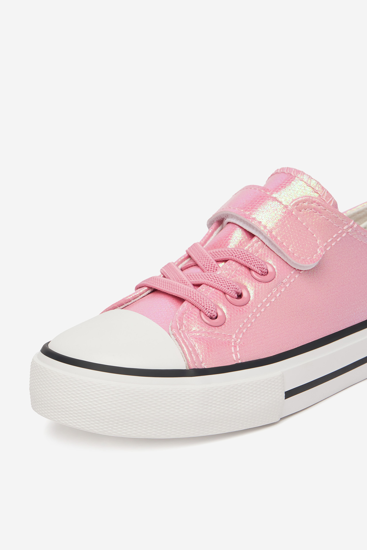 Platnene superge Roza