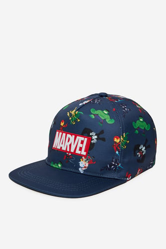 Dečija kapa Marvel ACCCS-SS25-133MVAV Kobalt plava