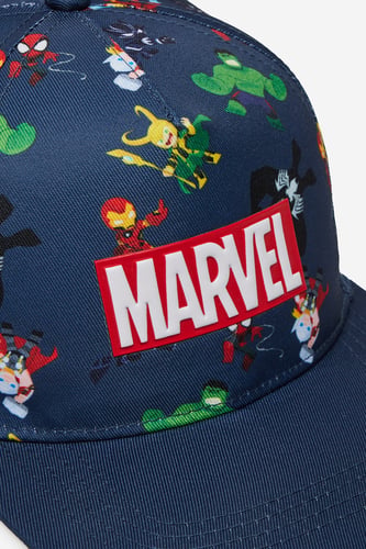 Dečija kapa Marvel ACCCS-SS25-133MVAV Kobalt plava