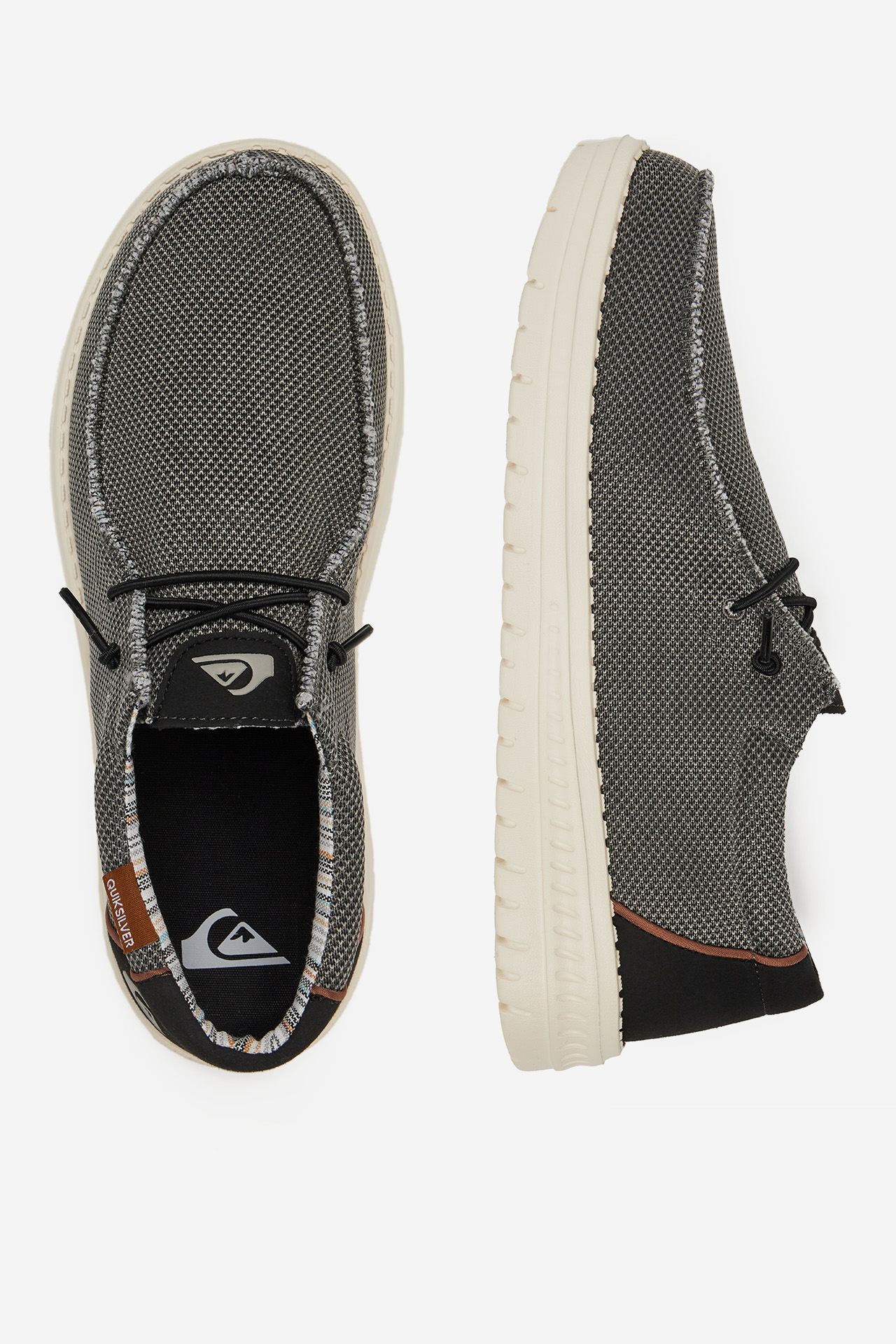 Nizki čevlji Temno siva