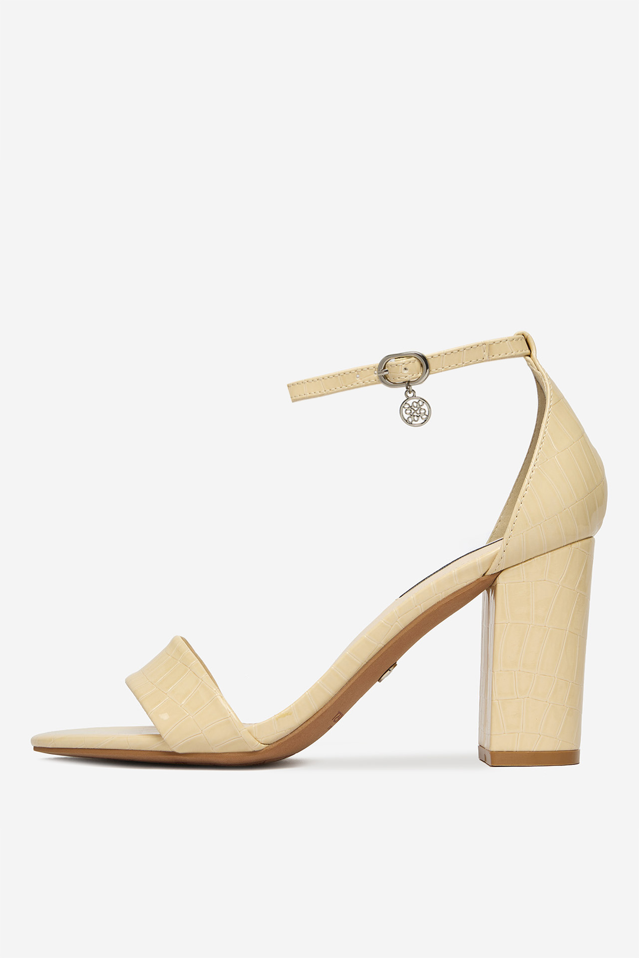 Sandály SVĚTLE BÉŽOVÁ