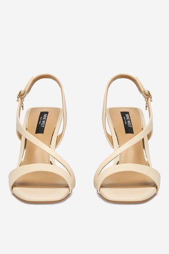 Sandály NINE WEST SXH1374-20 Světle béžová