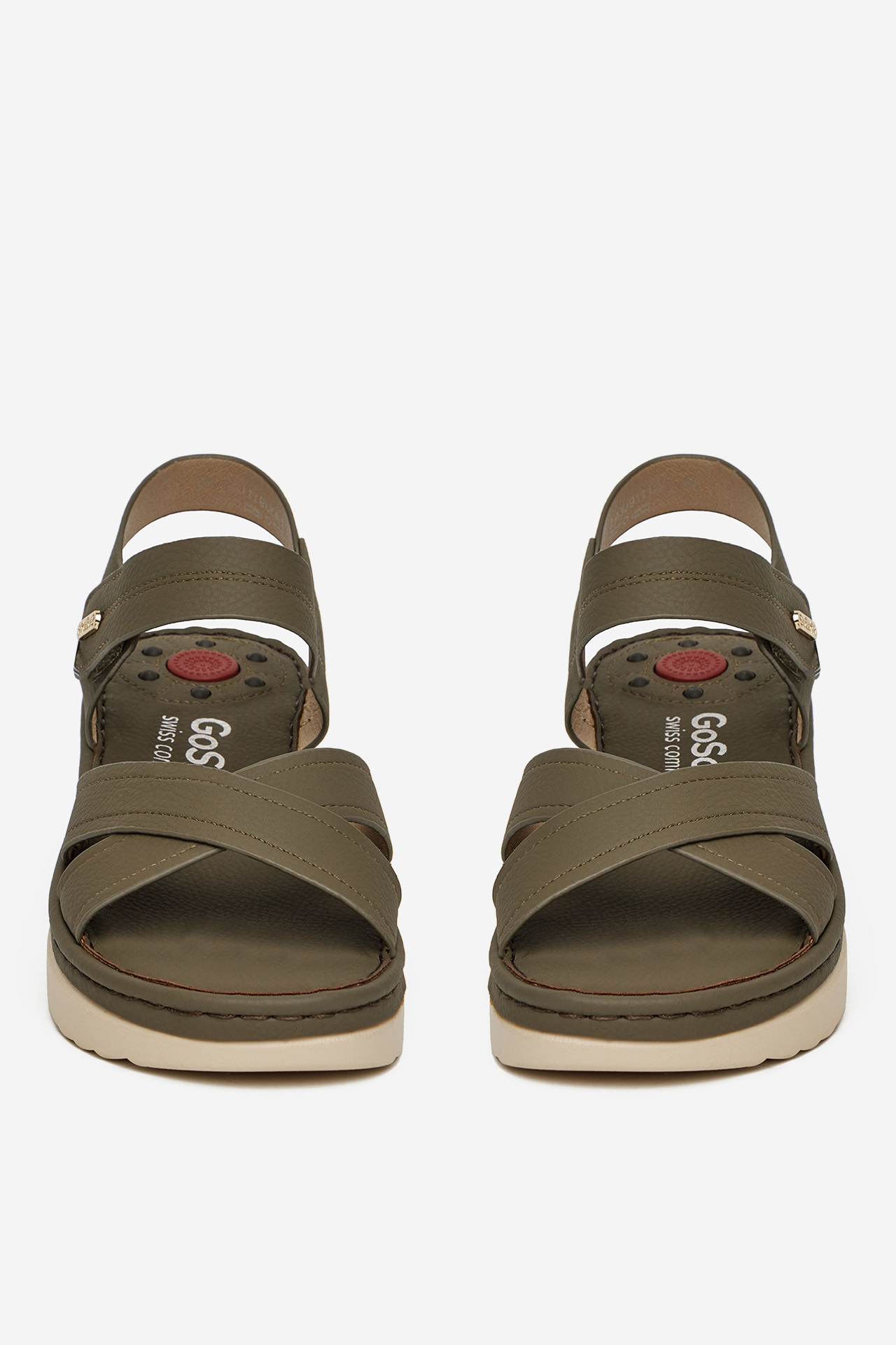 Sandály KHAKI