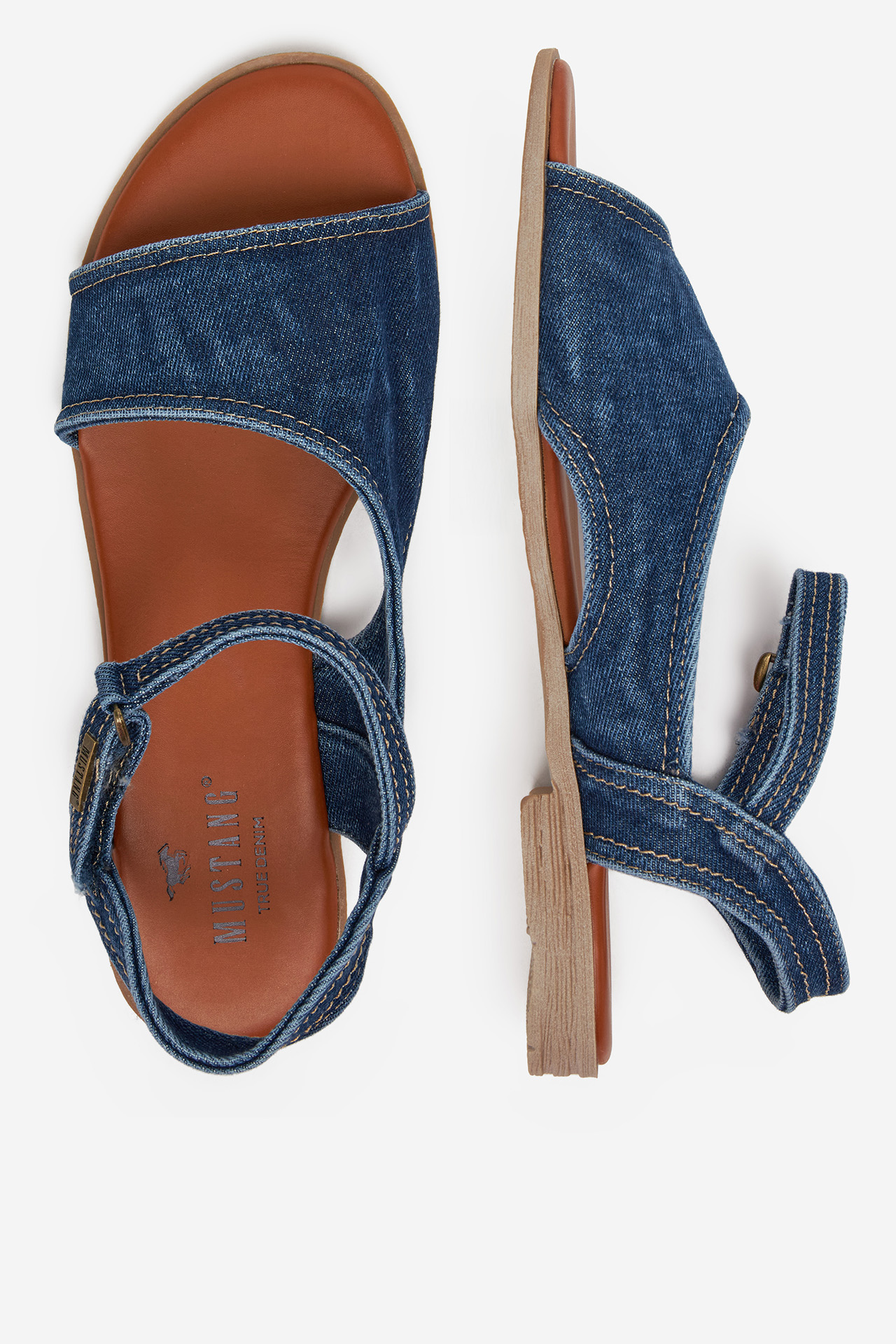 Sandali Mornarsko modra