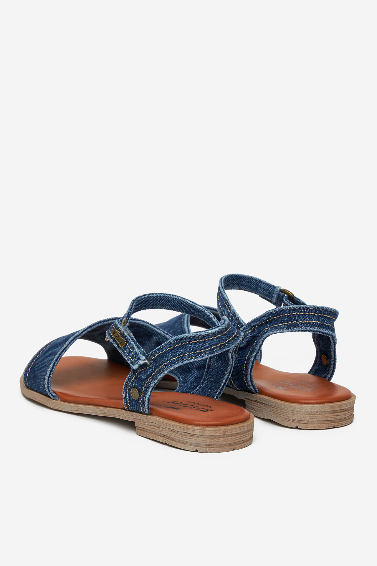 Sandali Mornarsko modra