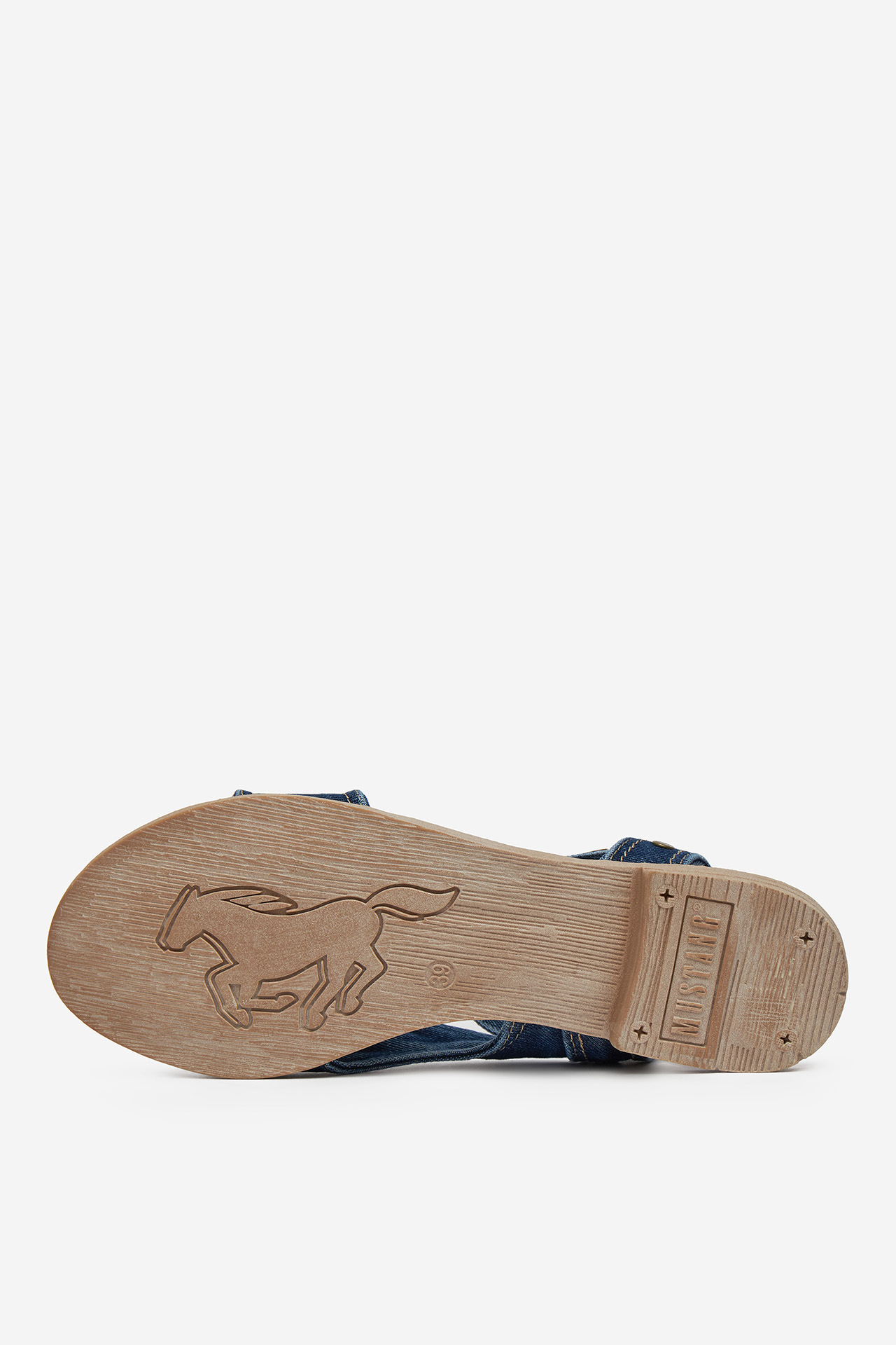 Sandali Mornarsko modra