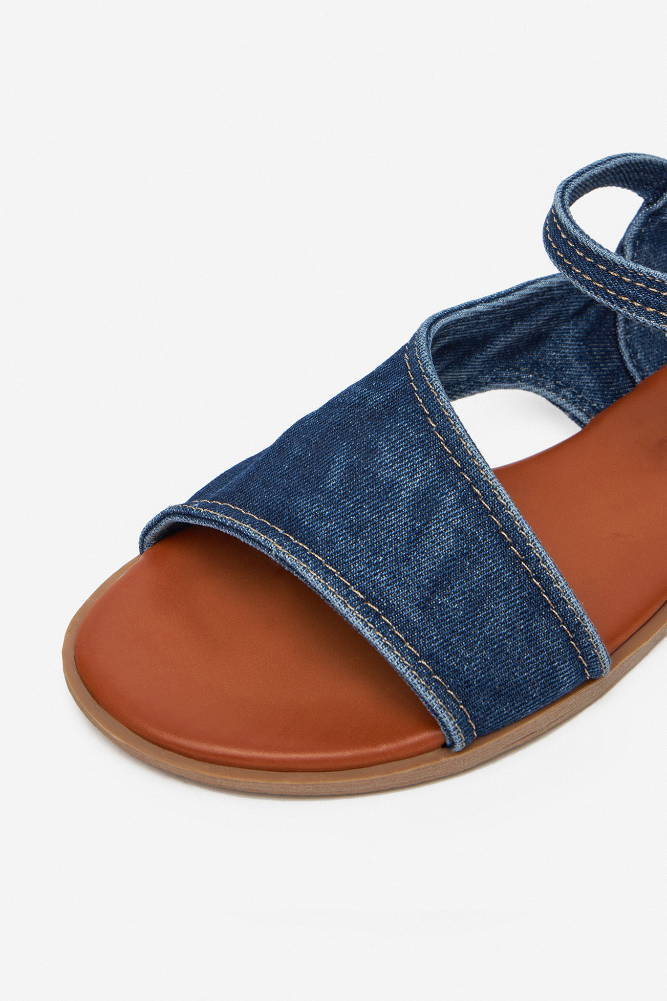 Sandali Mornarsko modra