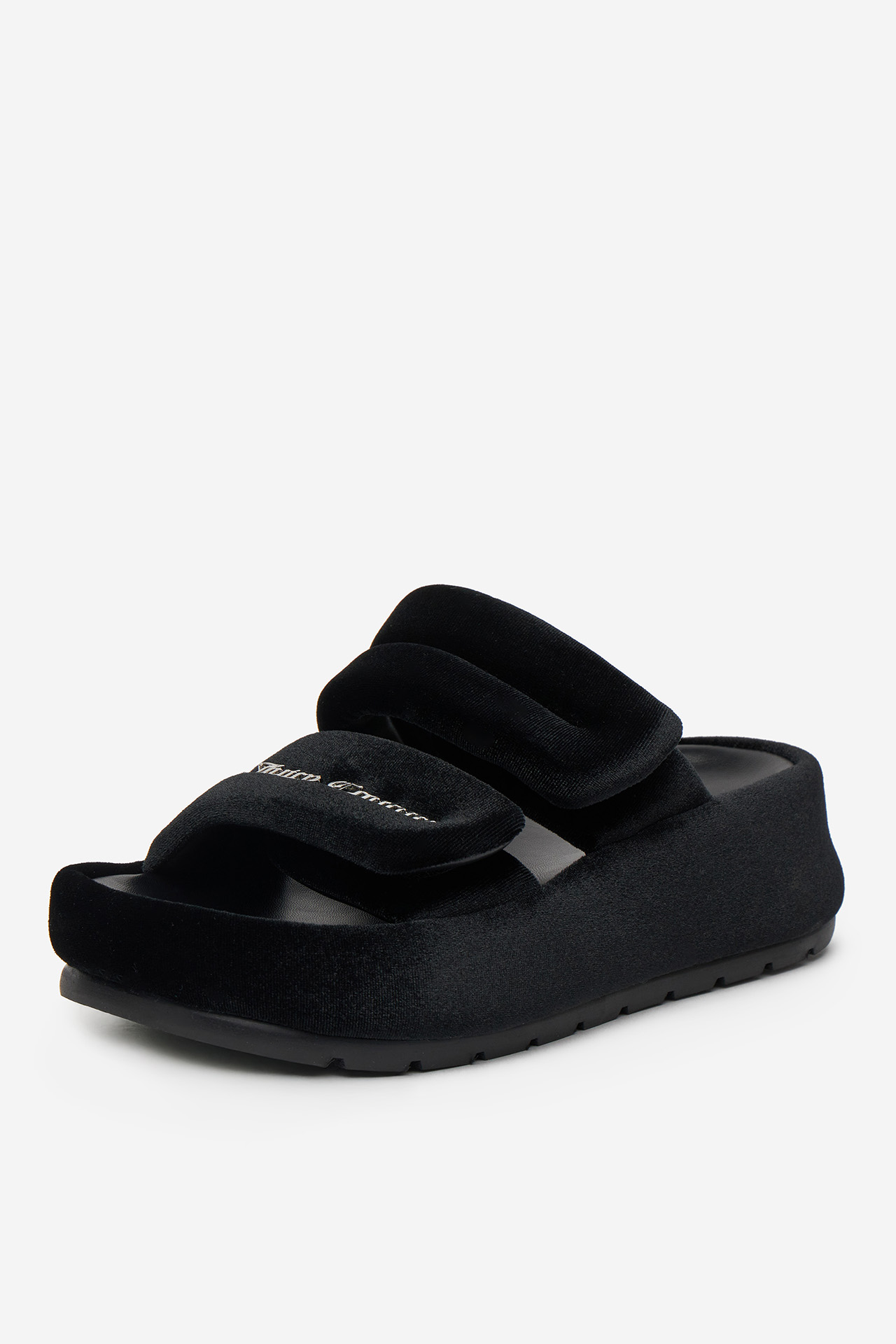 Klapki na platformie