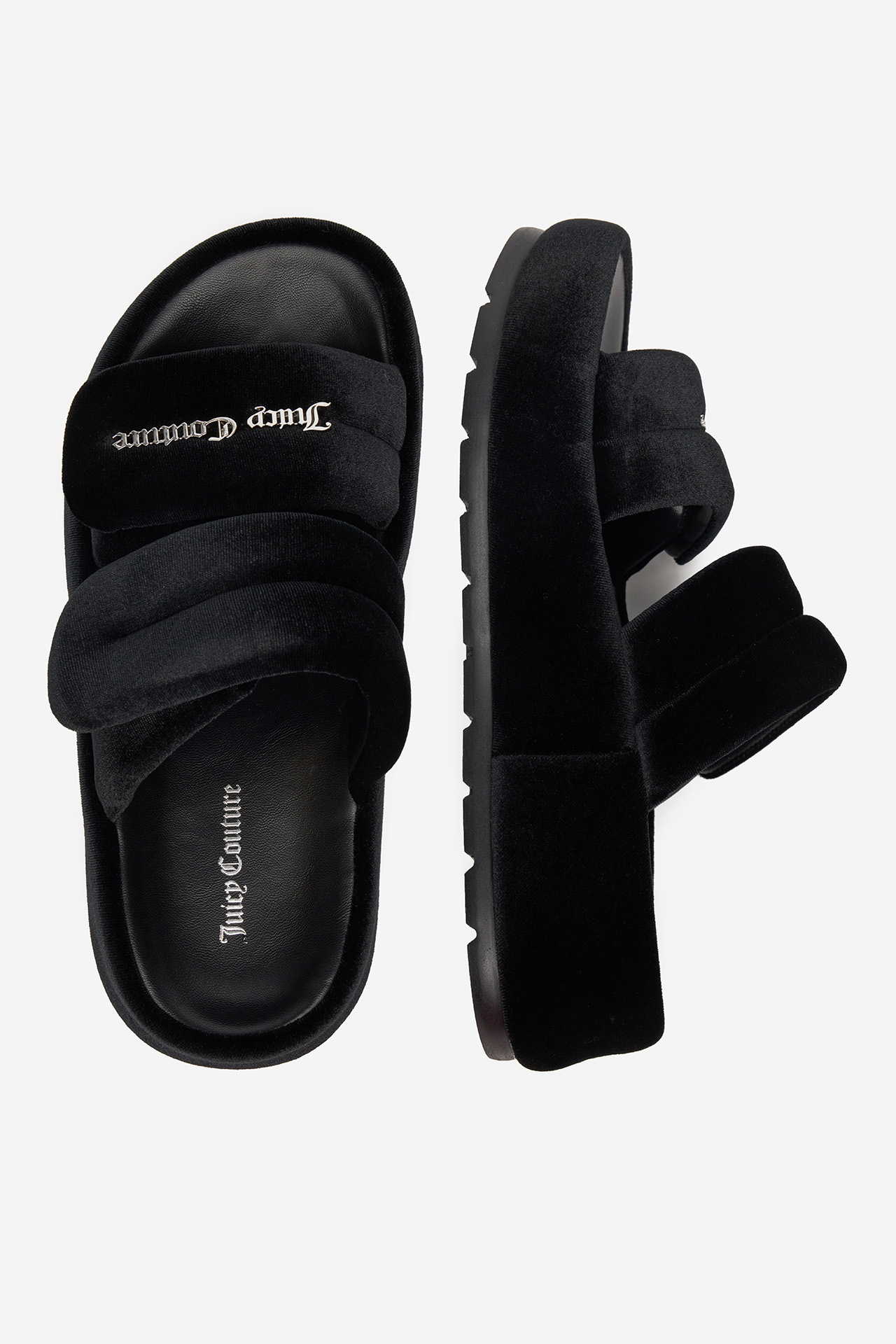 Klapki na platformie