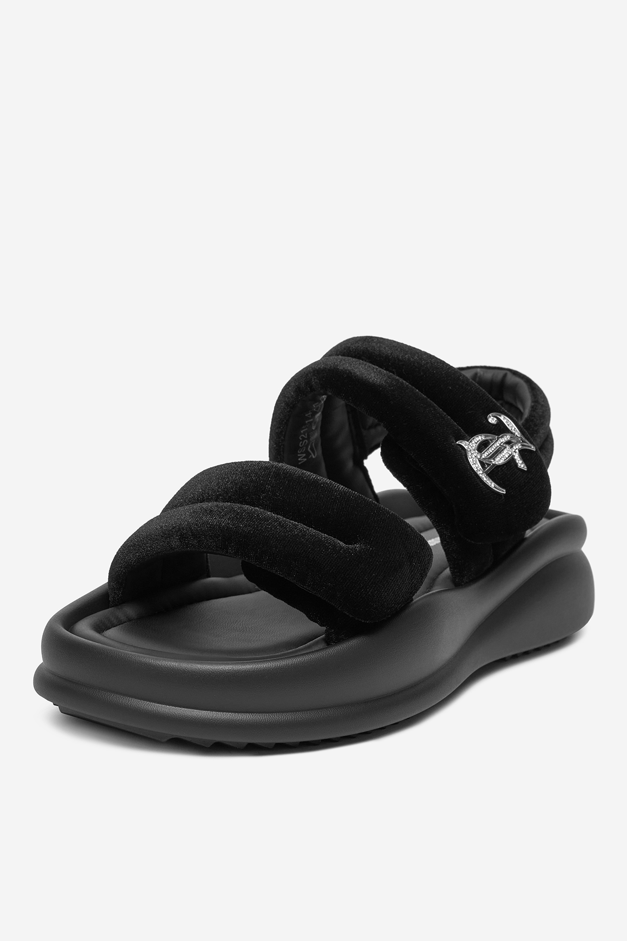 Sandály ČERNÁ