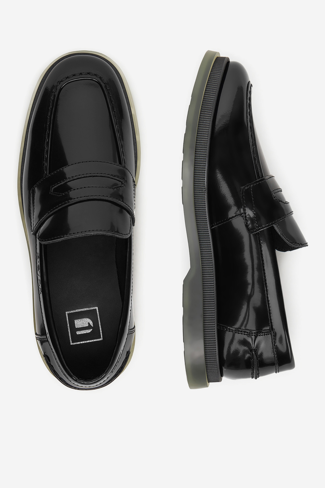 Mocasini NEGRU