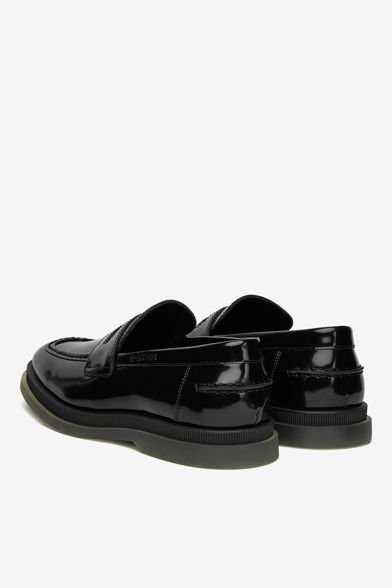 Mocasini NEGRU