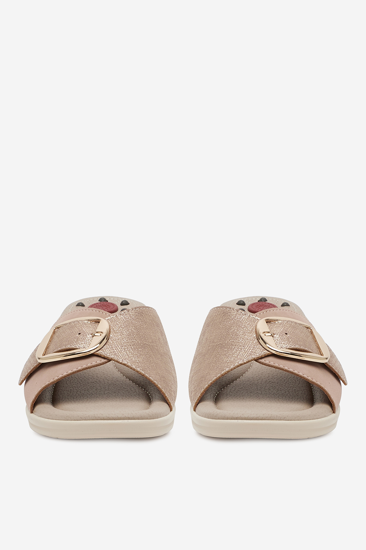 Pantofle SVĚTLE RŮŽOVÁ