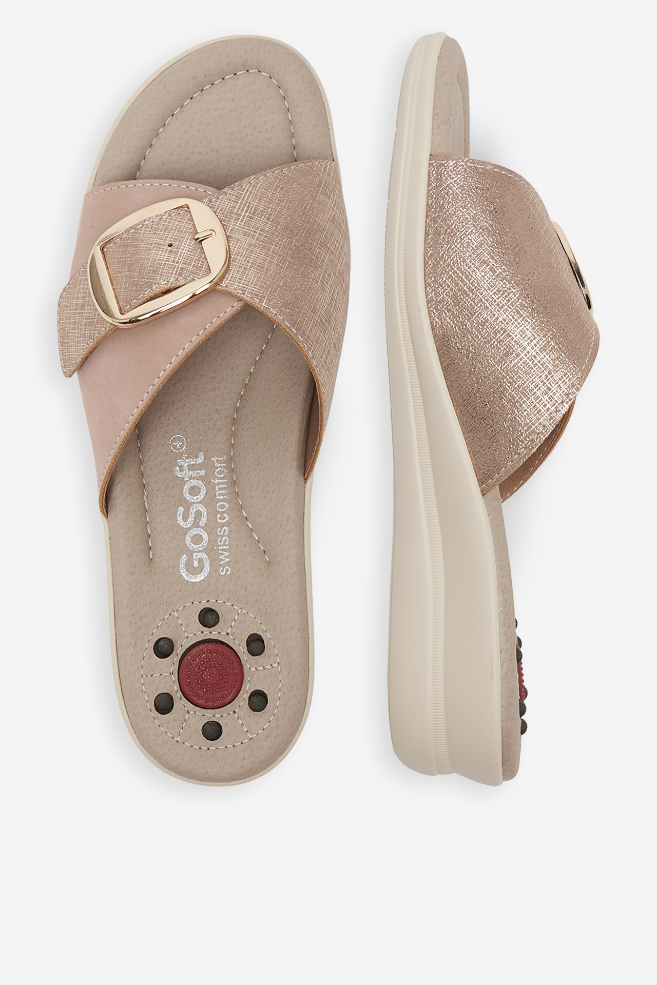 Pantofle SVĚTLE RŮŽOVÁ