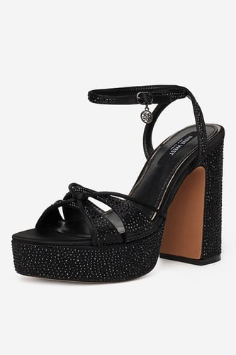 NINE WEST S3SH005-01A ČERNÁ