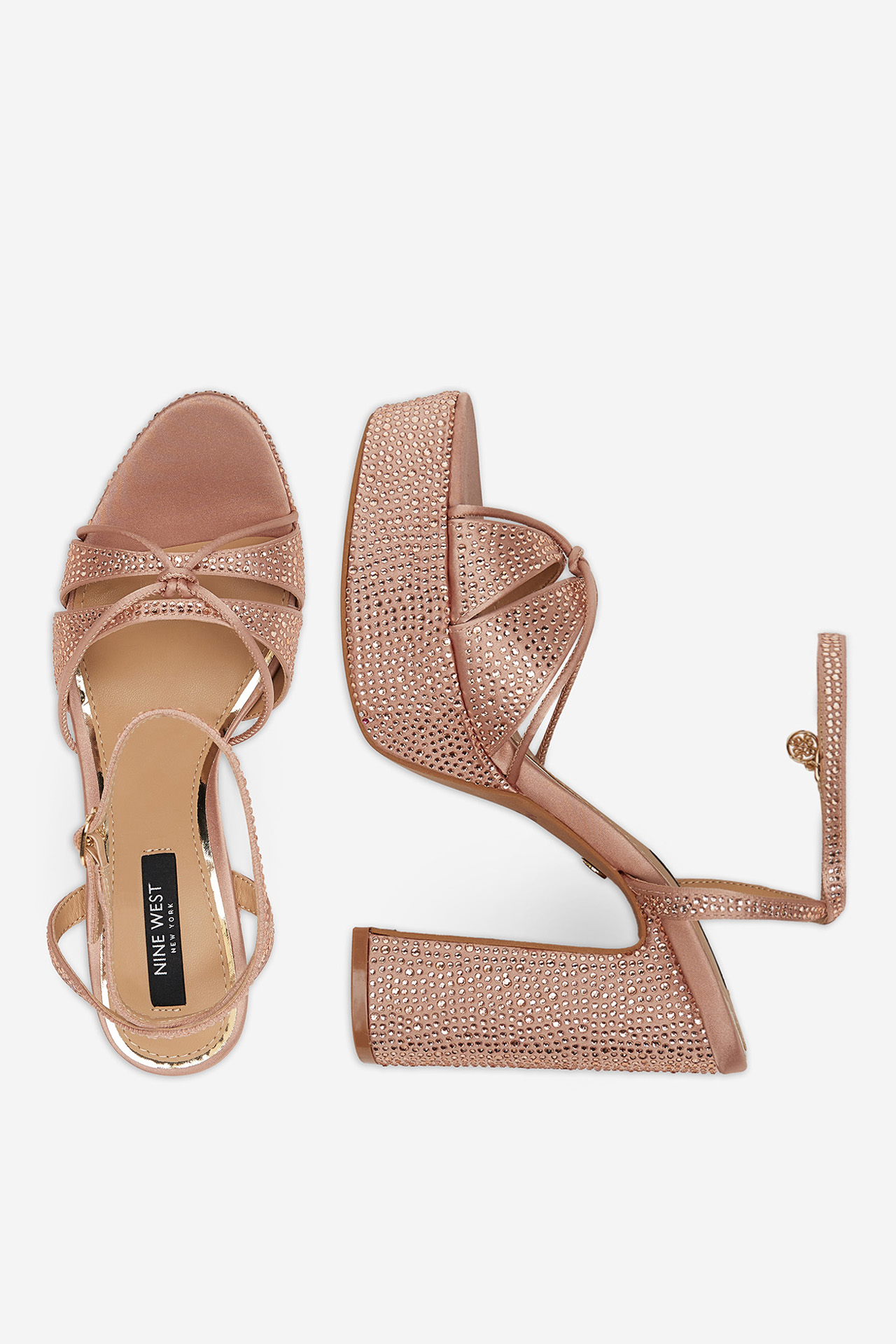 Sandály SVĚTLE RŮŽOVÁ