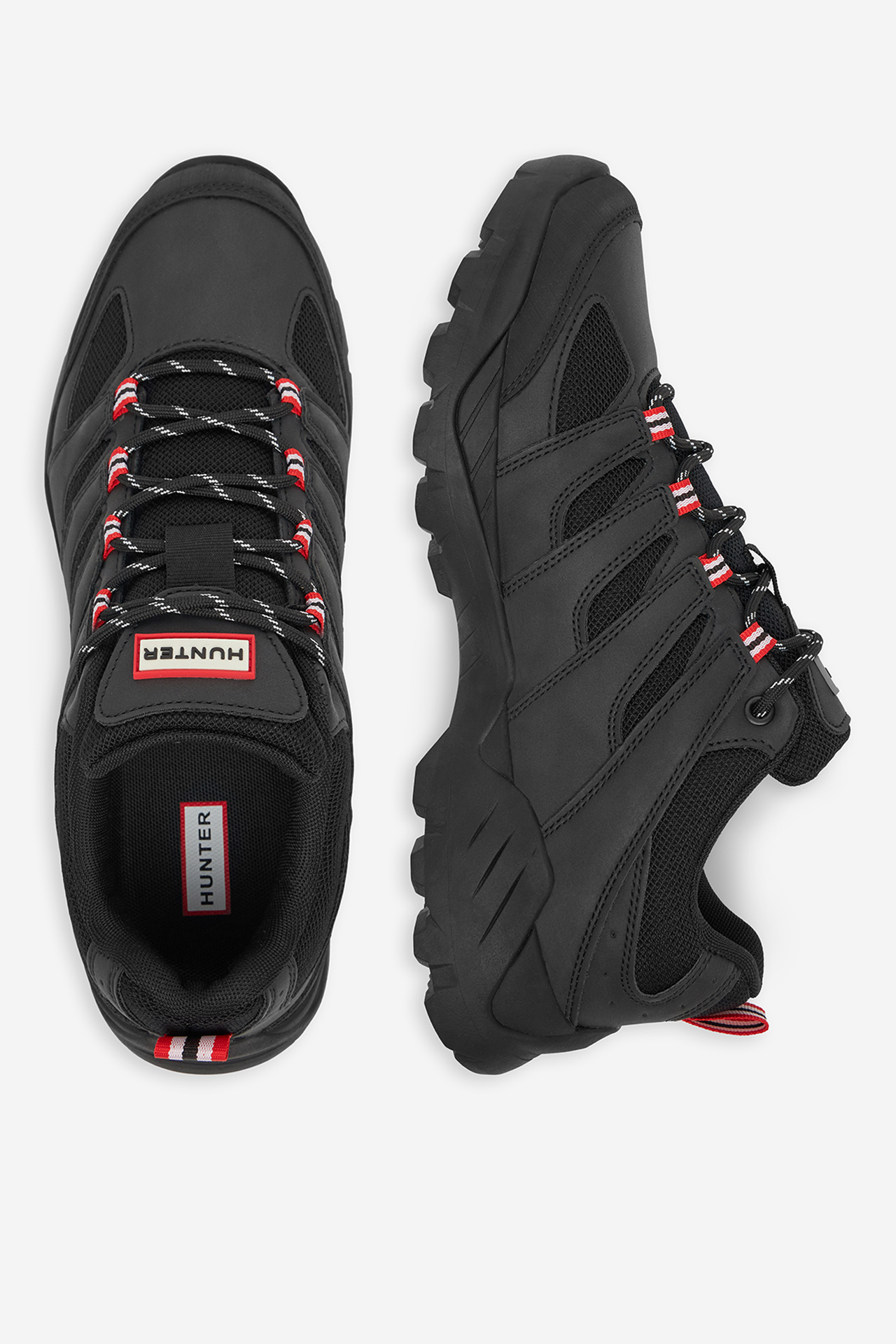 Trekingová obuv ČERNÁ