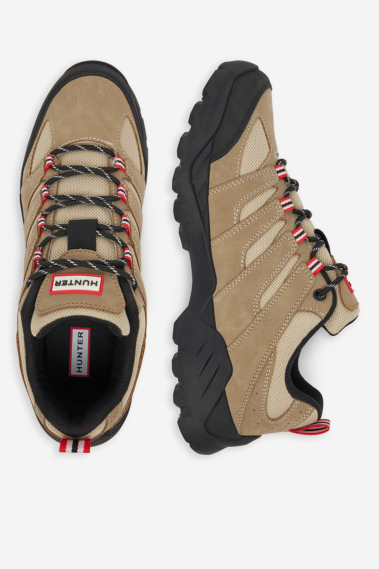 Trekingová obuv BÉŽOVÁ