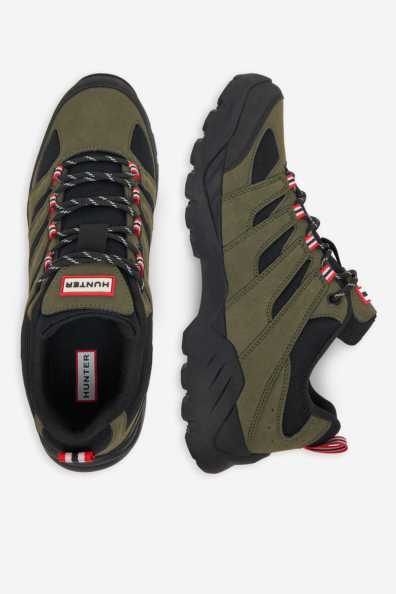 Trekingová obuv KHAKI