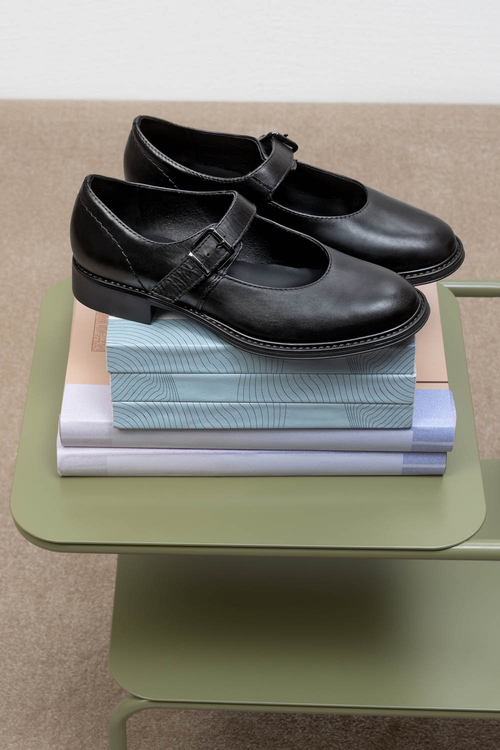 Pantofi casual NEGRU