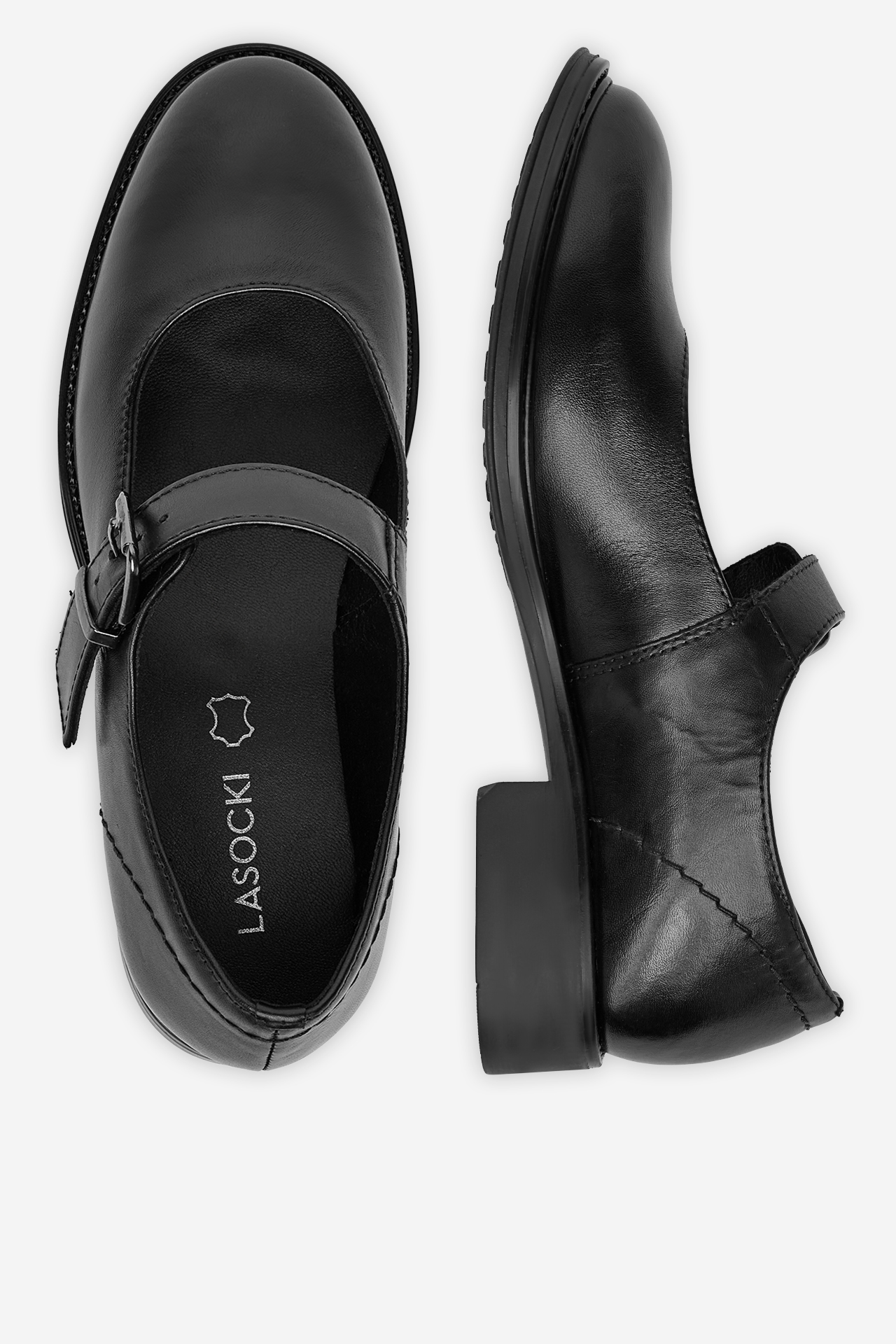 Pantofi casual NEGRU