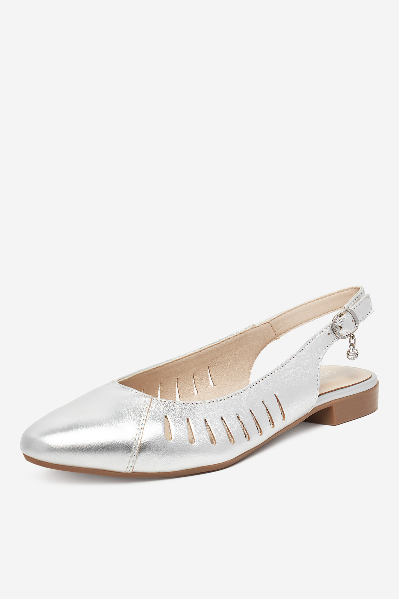 Baleríny STŘÍBRNÁ