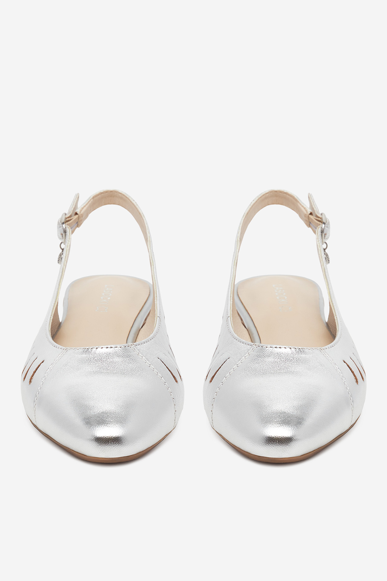 Baleríny STŘÍBRNÁ