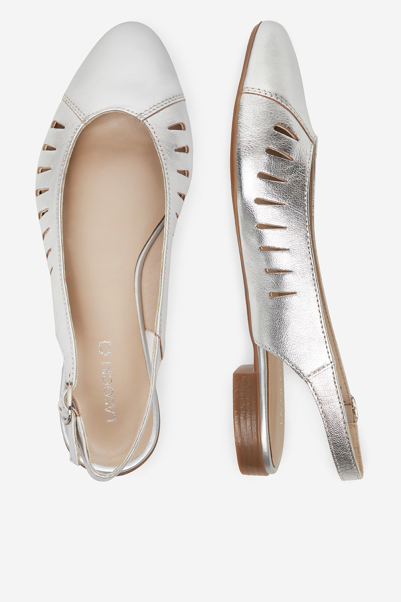 Baleríny STŘÍBRNÁ