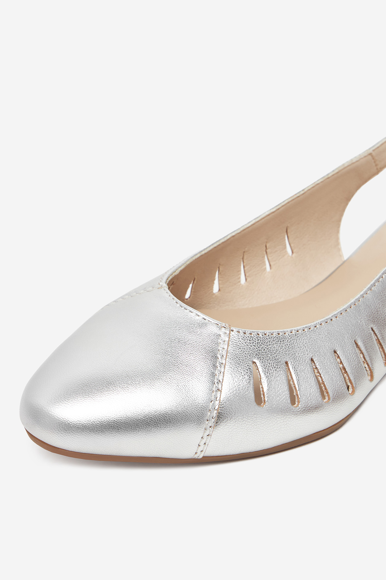 Baleríny STŘÍBRNÁ