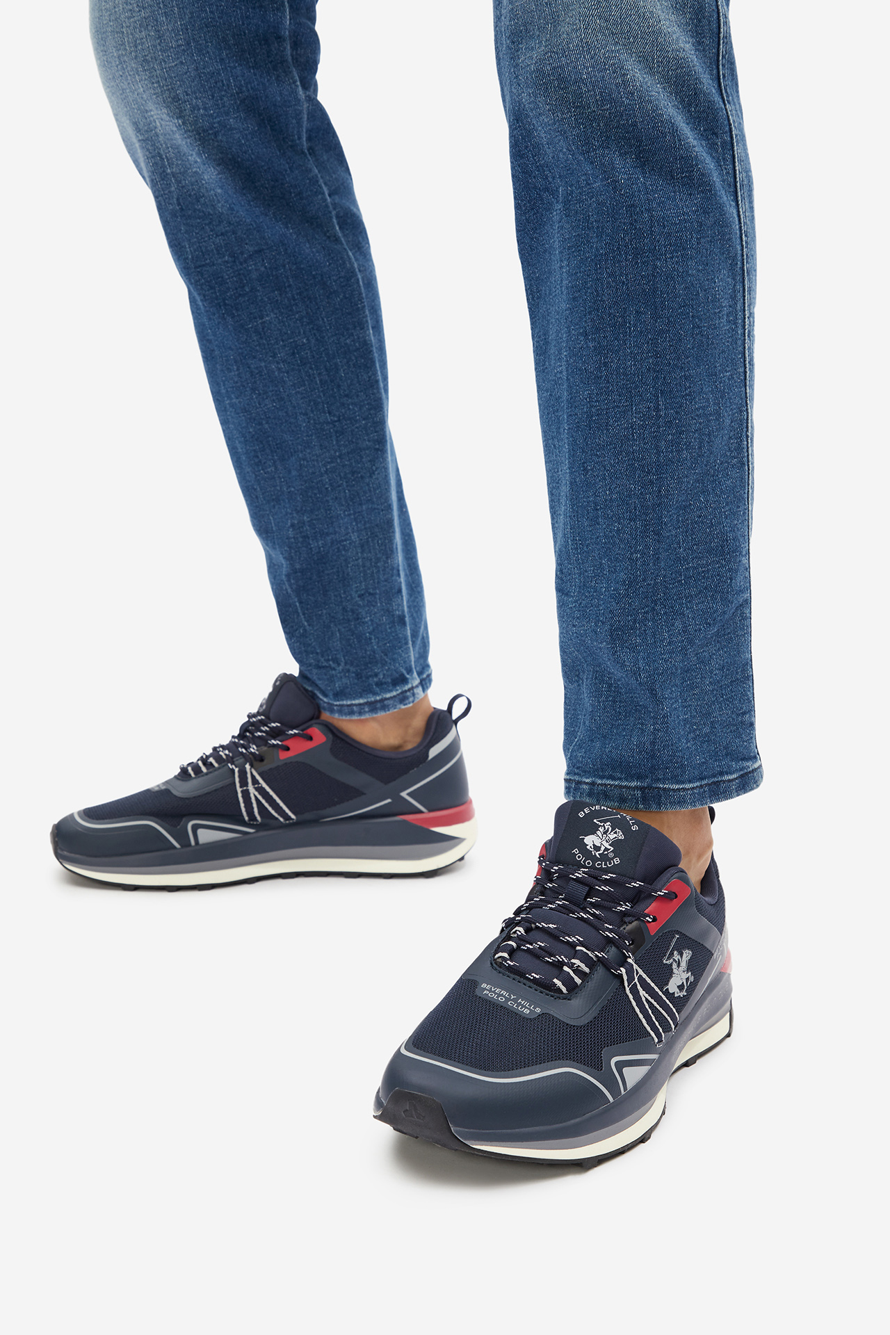 Tenisky TMAVĚ MODRÁ