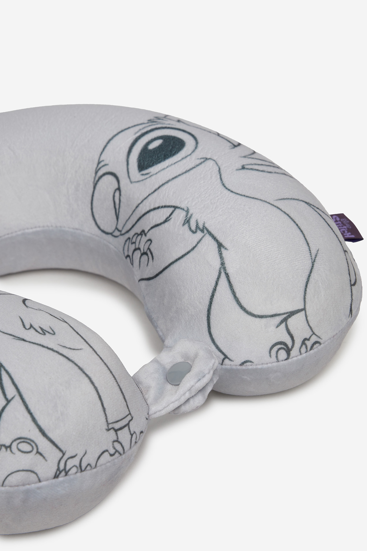 Cestovní polštář GRAFITOVÁ