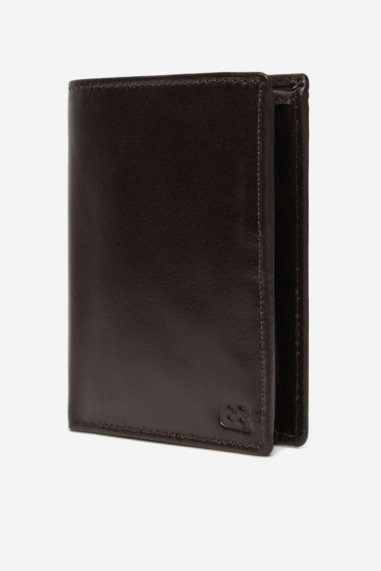 Peňaženka Tmavo hnedá