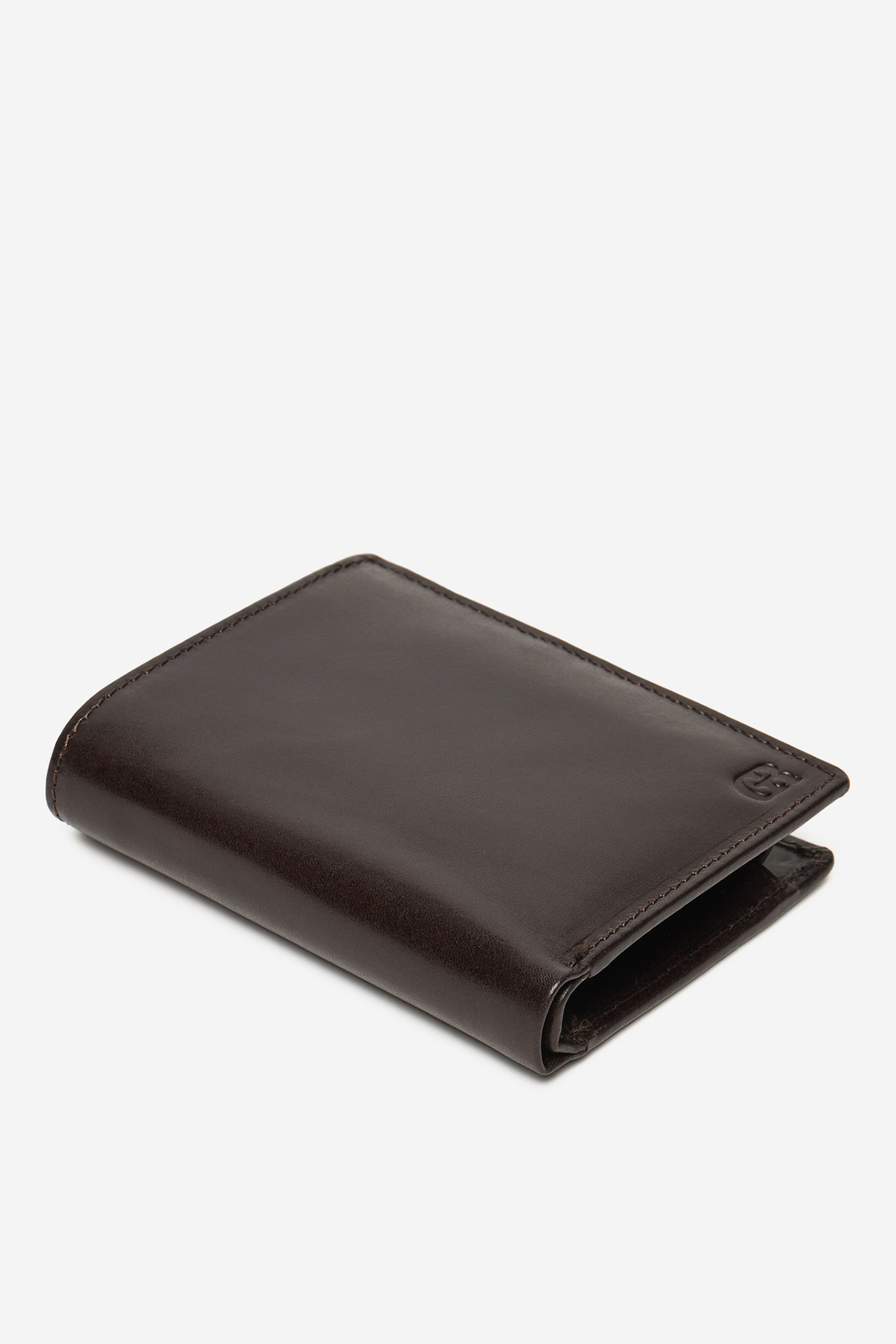 Peňaženka Tmavo hnedá