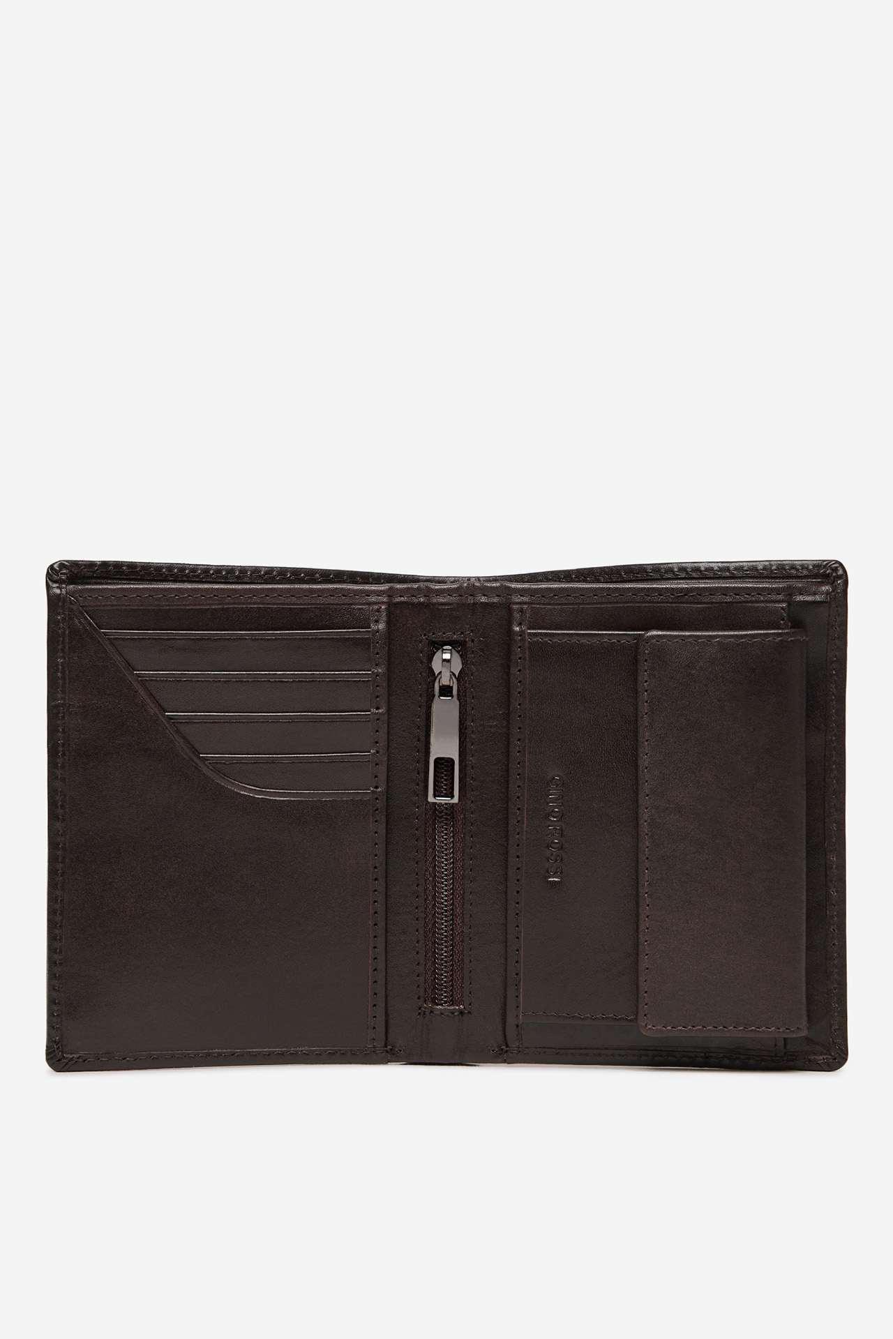 Peňaženka Tmavo hnedá