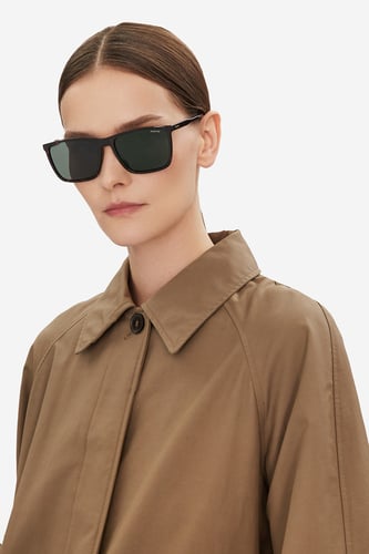 Unisex sončna očala POLAROID PLD 4180/S Rjava