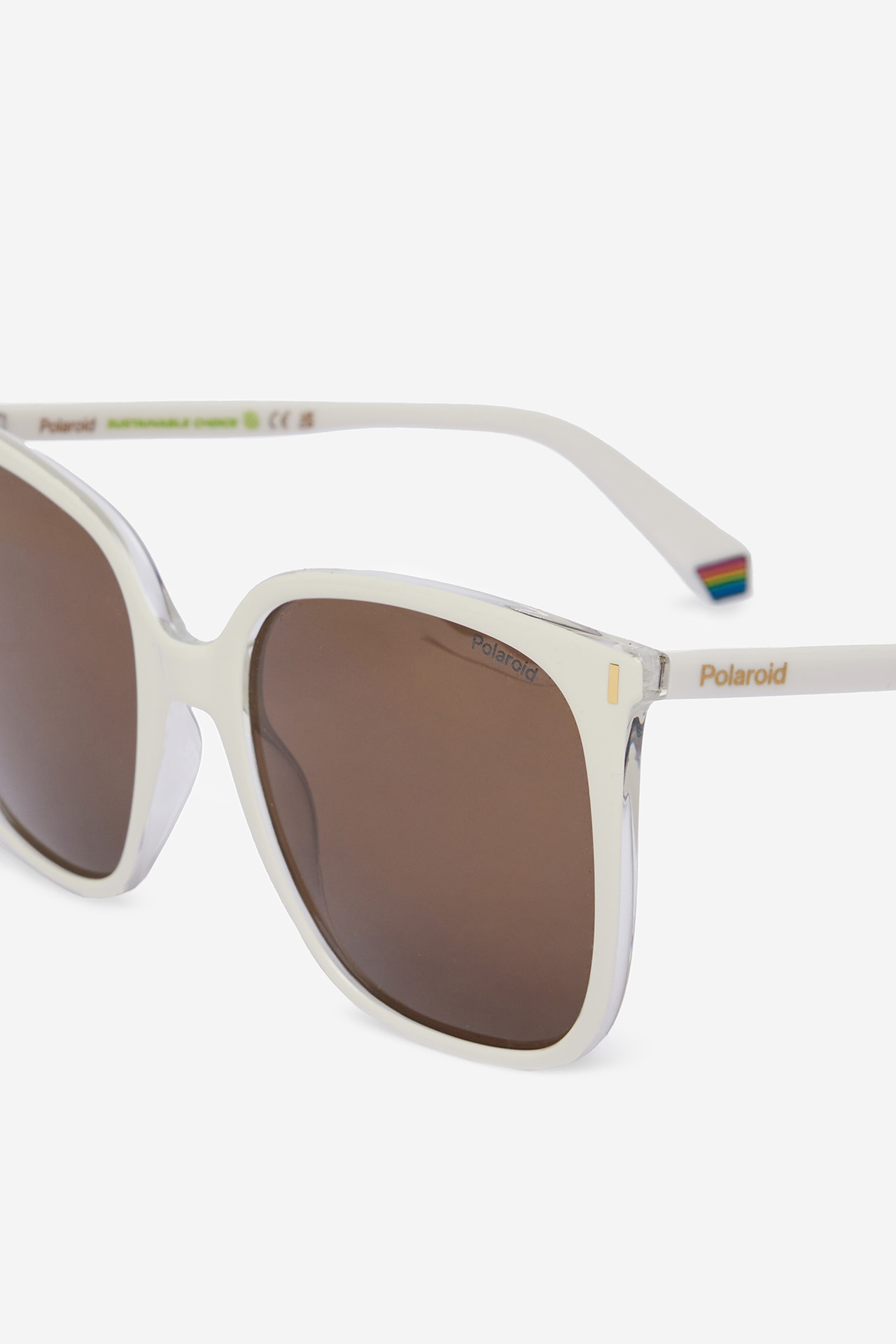 Okulary damskie POLAROID PLD 6218/S/X Biały