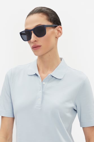 Okulary unisex POLAROID PLD 2161/S Granatowy