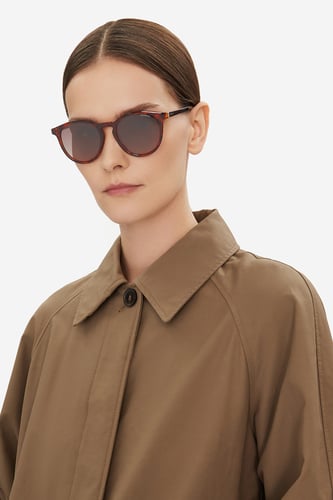 Unisex sončna očala POLAROID PLD 6098/S Rjava