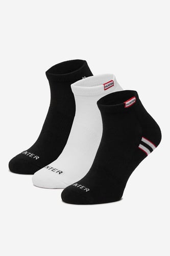 Ponožky HUNTER AS_HUNTER_02S_SS25 (3-PACK) Černá