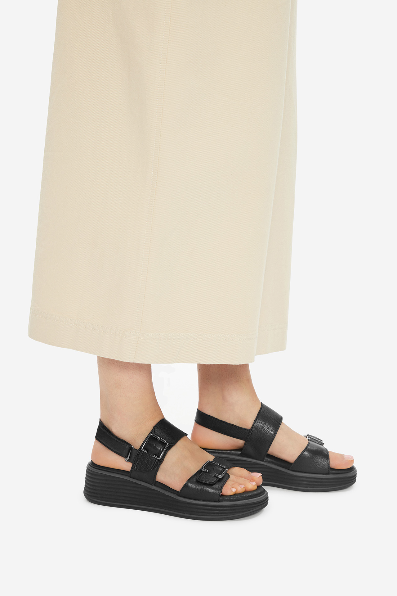 Sandály Lasocki WB-DANA-01 ČERNÁ