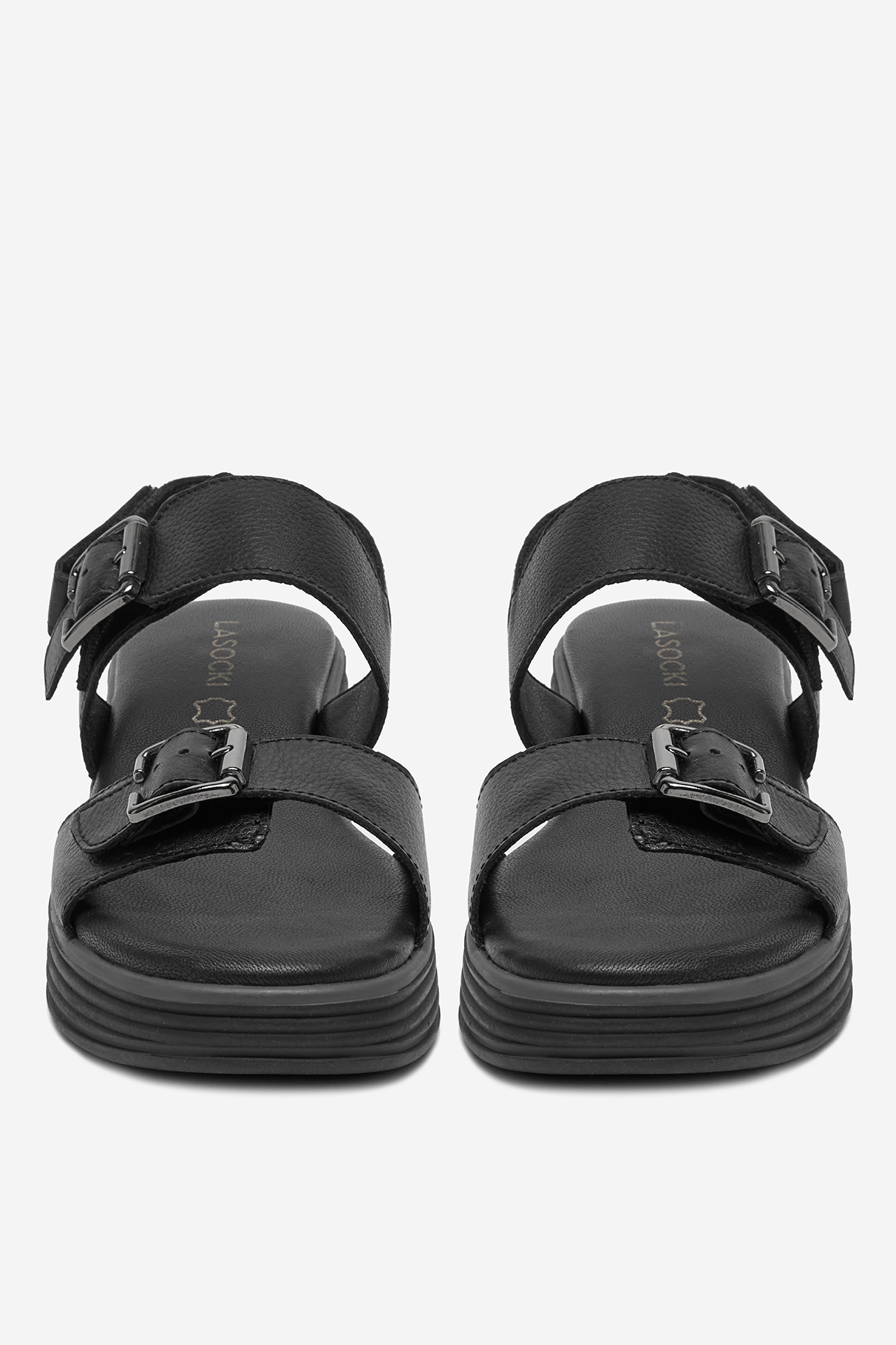Sandály Lasocki WB-DANA-01 ČERNÁ