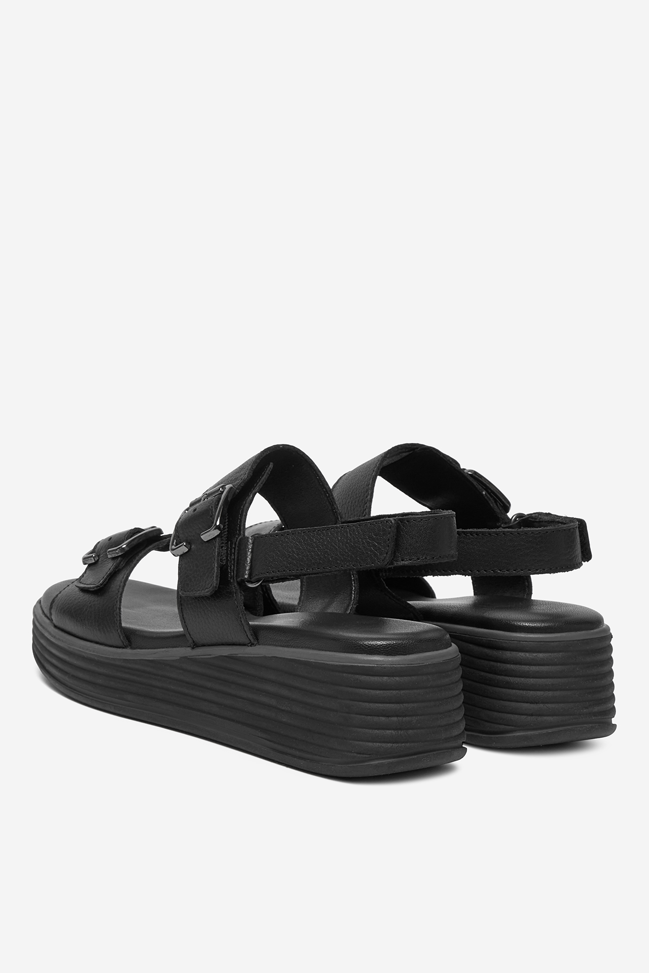 Sandály Lasocki WB-DANA-01 ČERNÁ