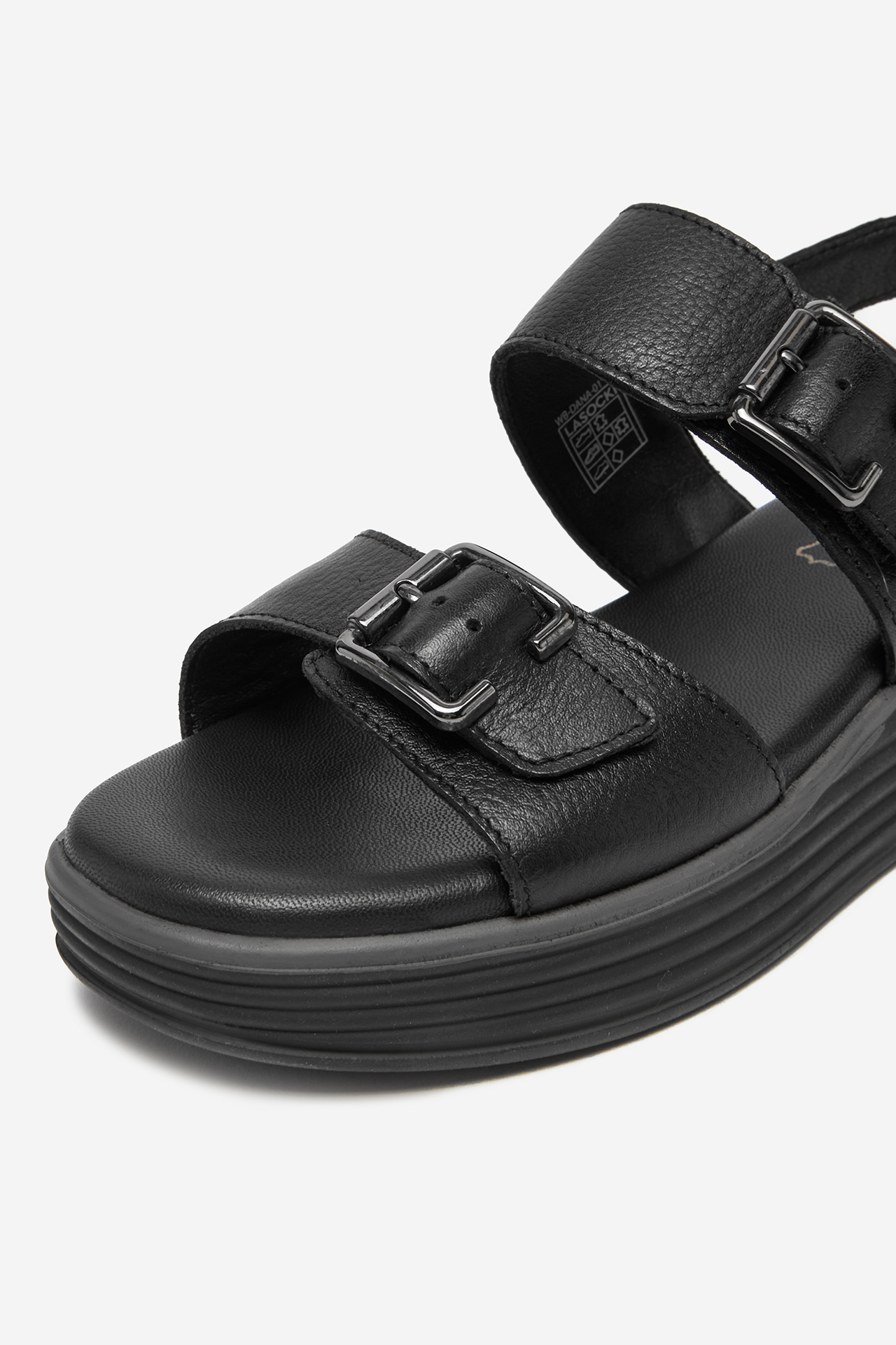 Sandály Lasocki WB-DANA-01 ČERNÁ