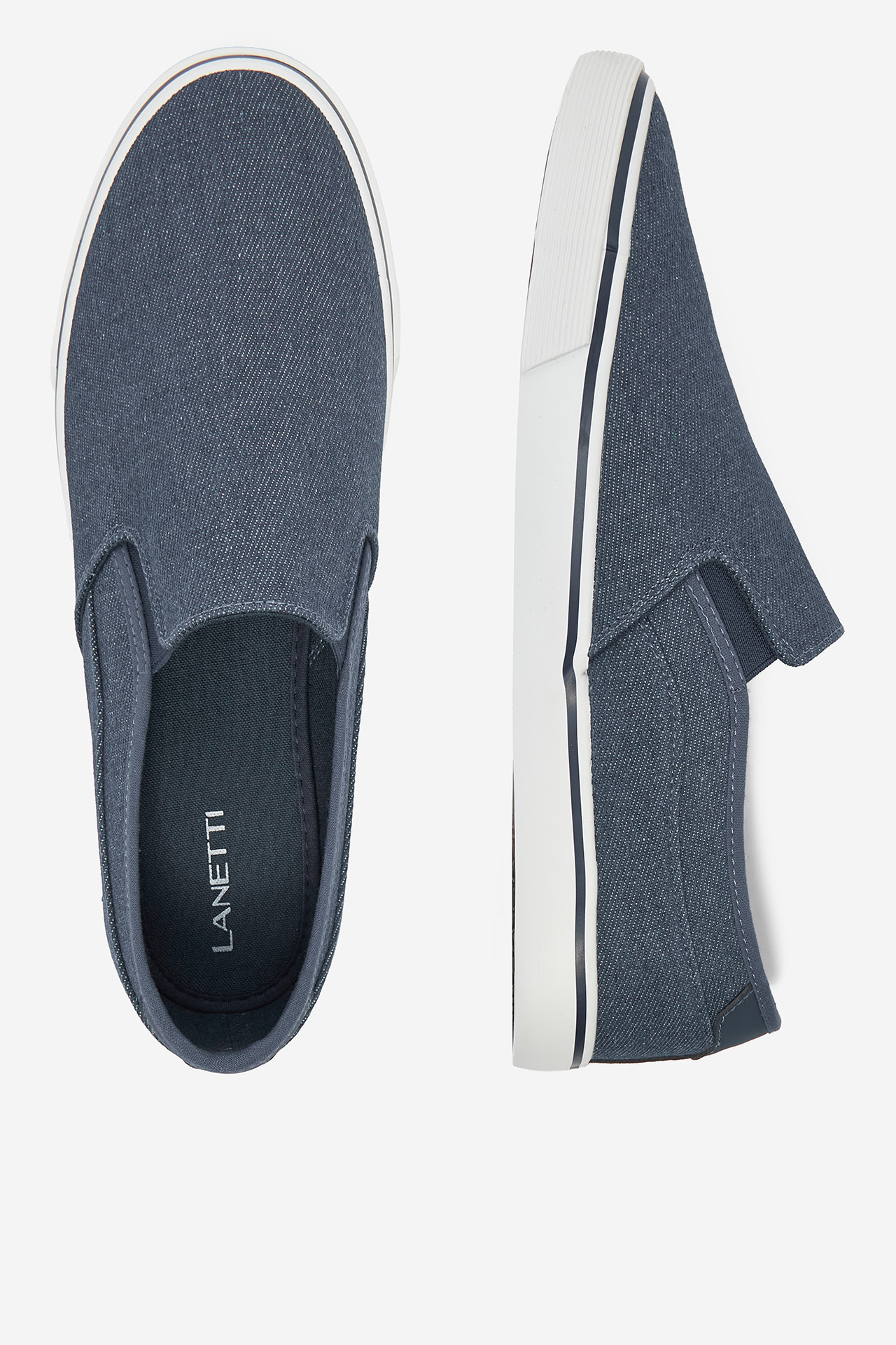 Plátěná obuv DENIM