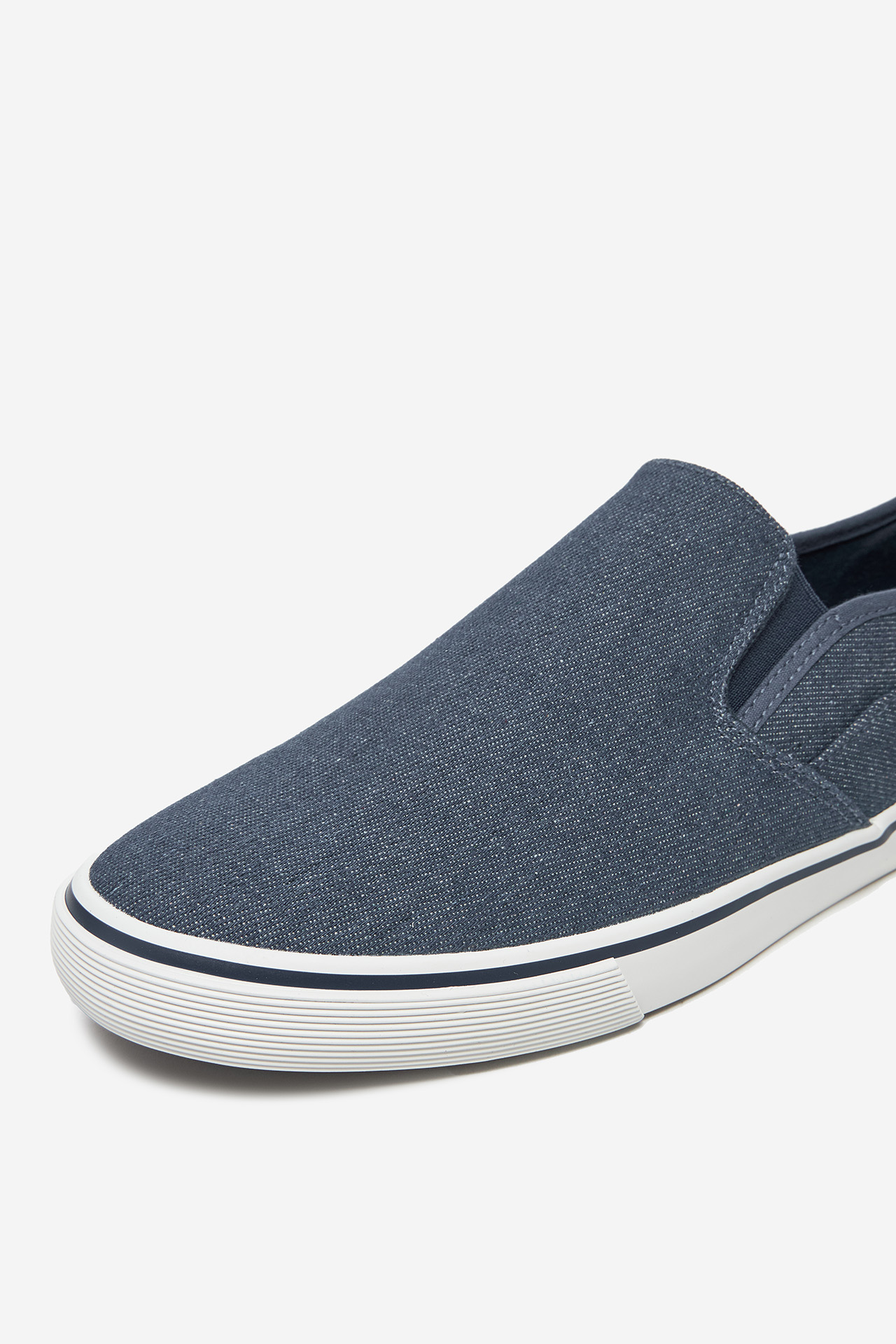 Plátěná obuv DENIM