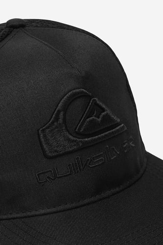 Dečija kapa QUIKSILVER QUIKSILVER-ACCCS-4-SS2025 Crna