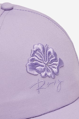 Dečija kapa ROXY ROXY-ACCCS-20-SS2025 Purpurno crvena