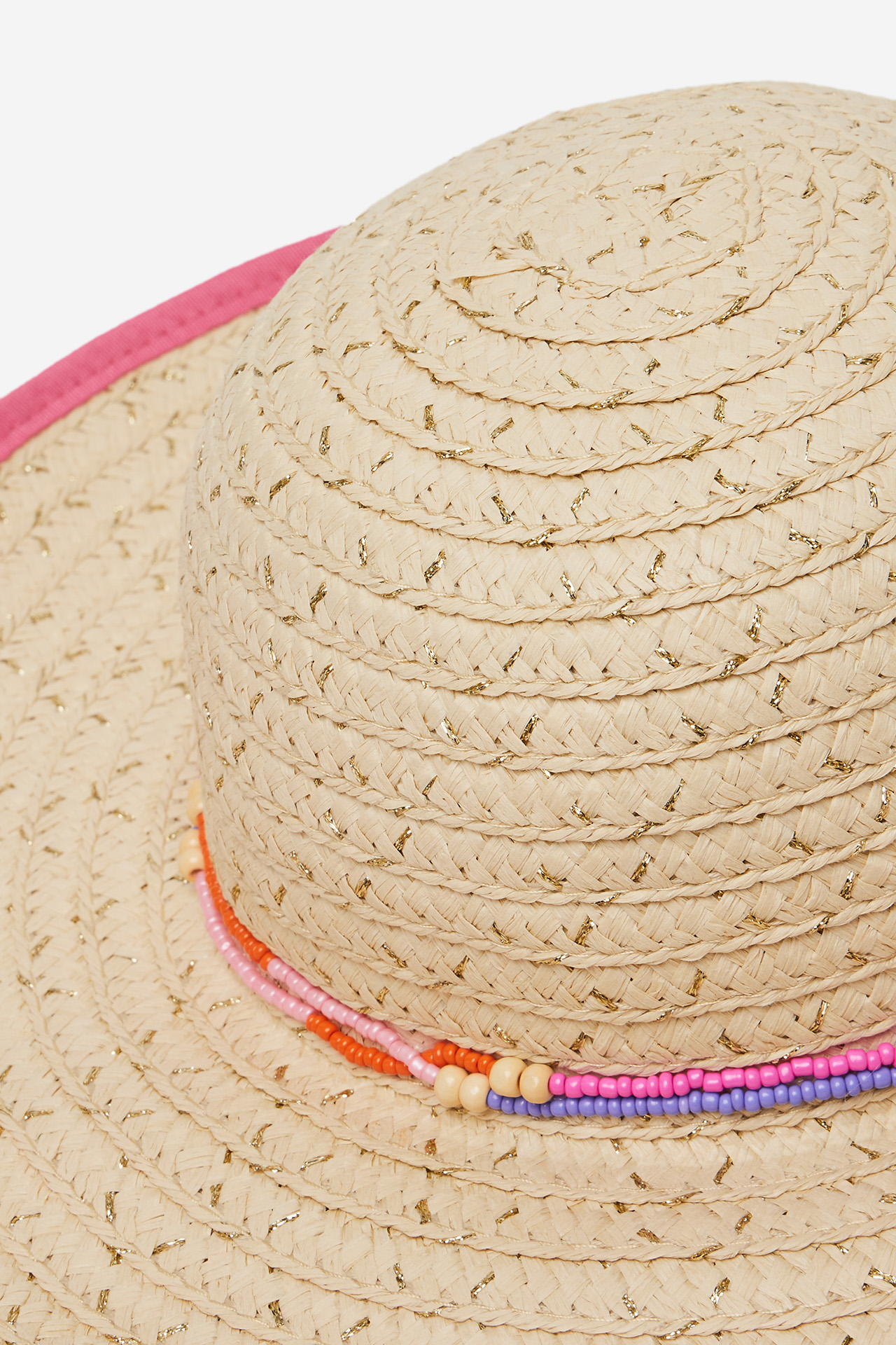 Dětský klobouk RŮŽOVÁ